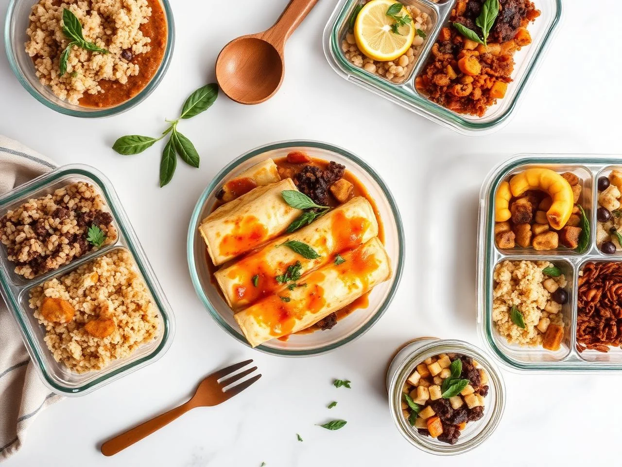 Breakfast Enchiladas