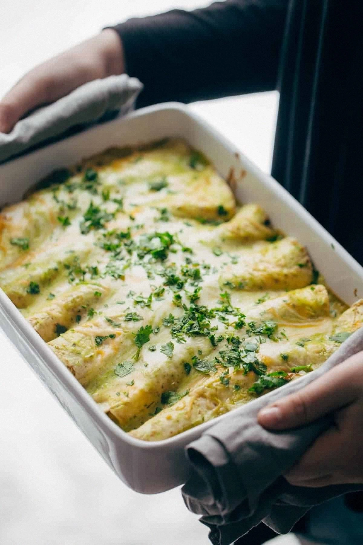 Breakfast Enchiladas with Roas