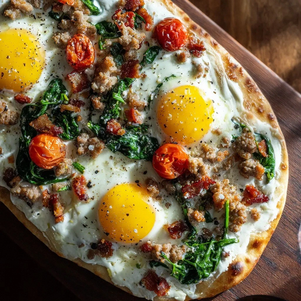 Breakfast Flatbreads: The Ulti
