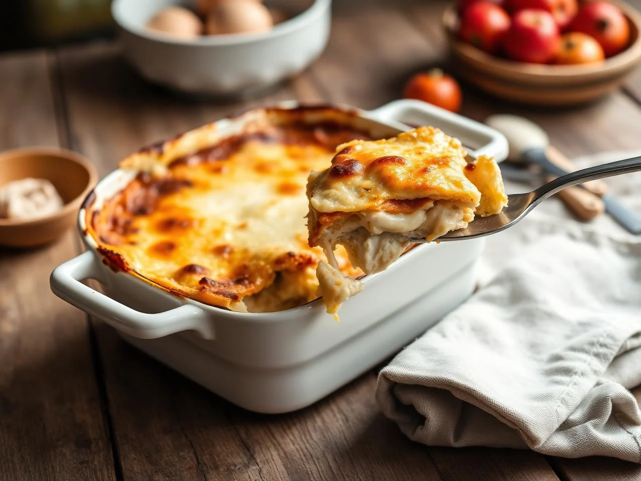 Breakfast Lasagna