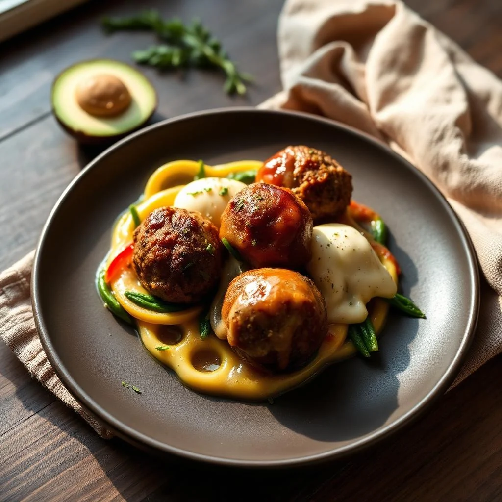 Breakfast Meatballs