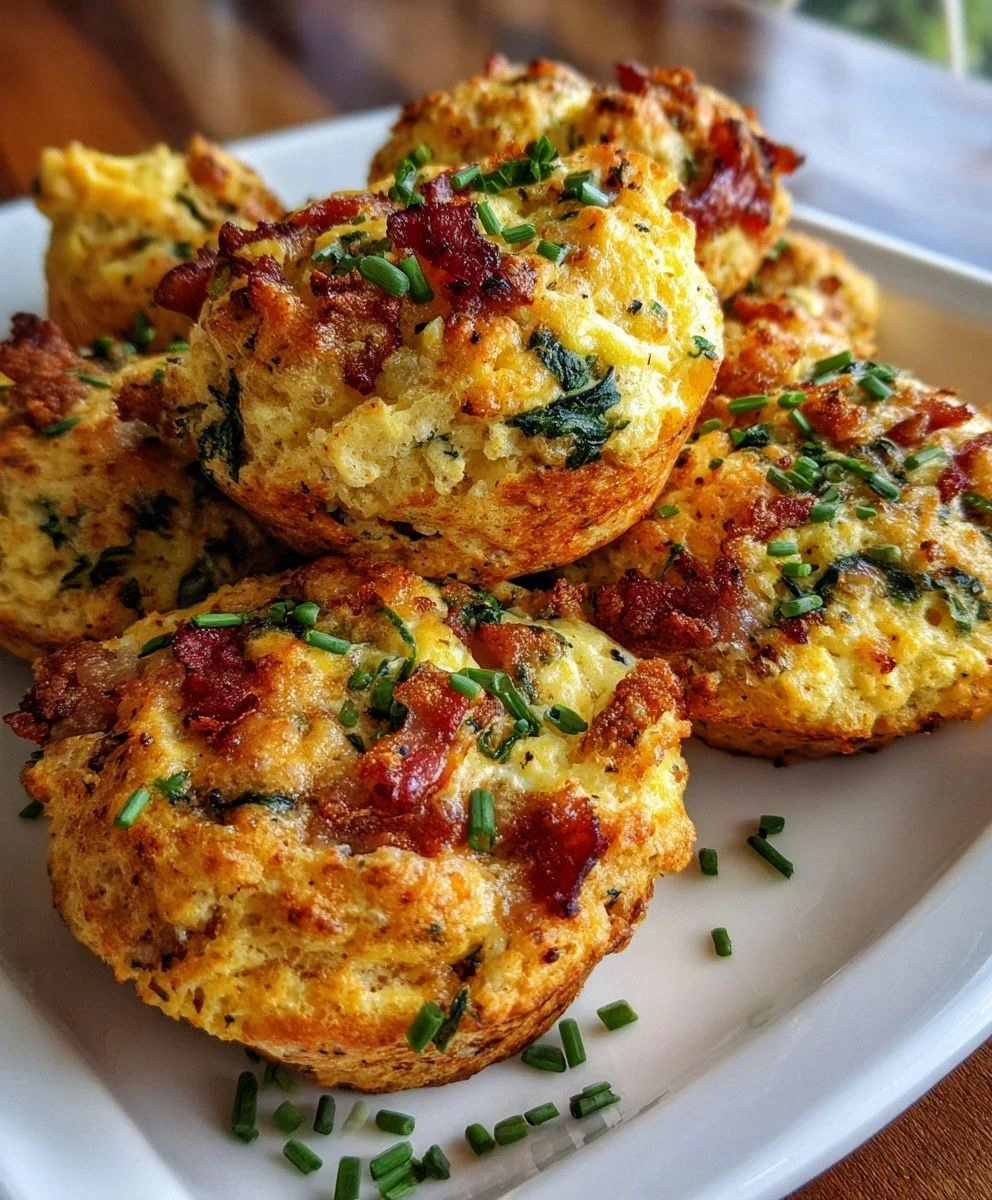 Breakfast Protein Biscuits