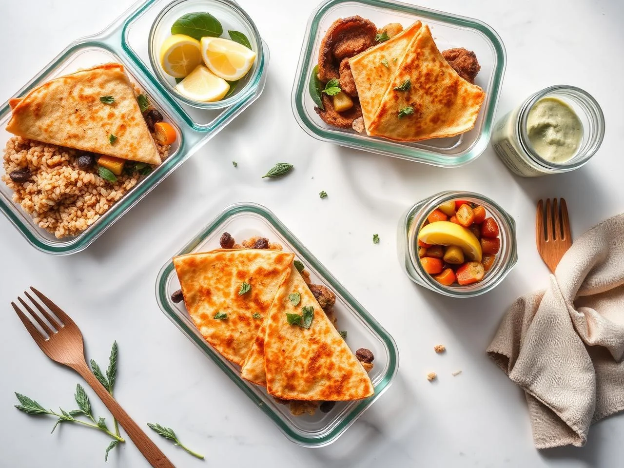 Breakfast Quesadilla
