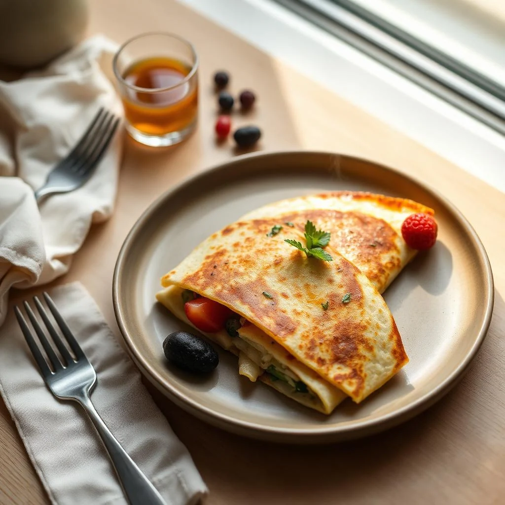 Breakfast Quesadillas