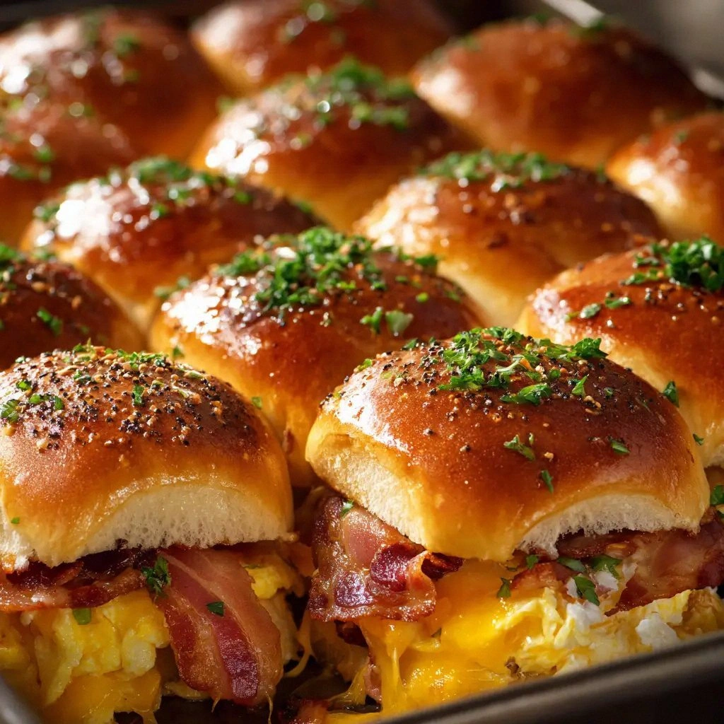 Breakfast Sliders: The Ultimat