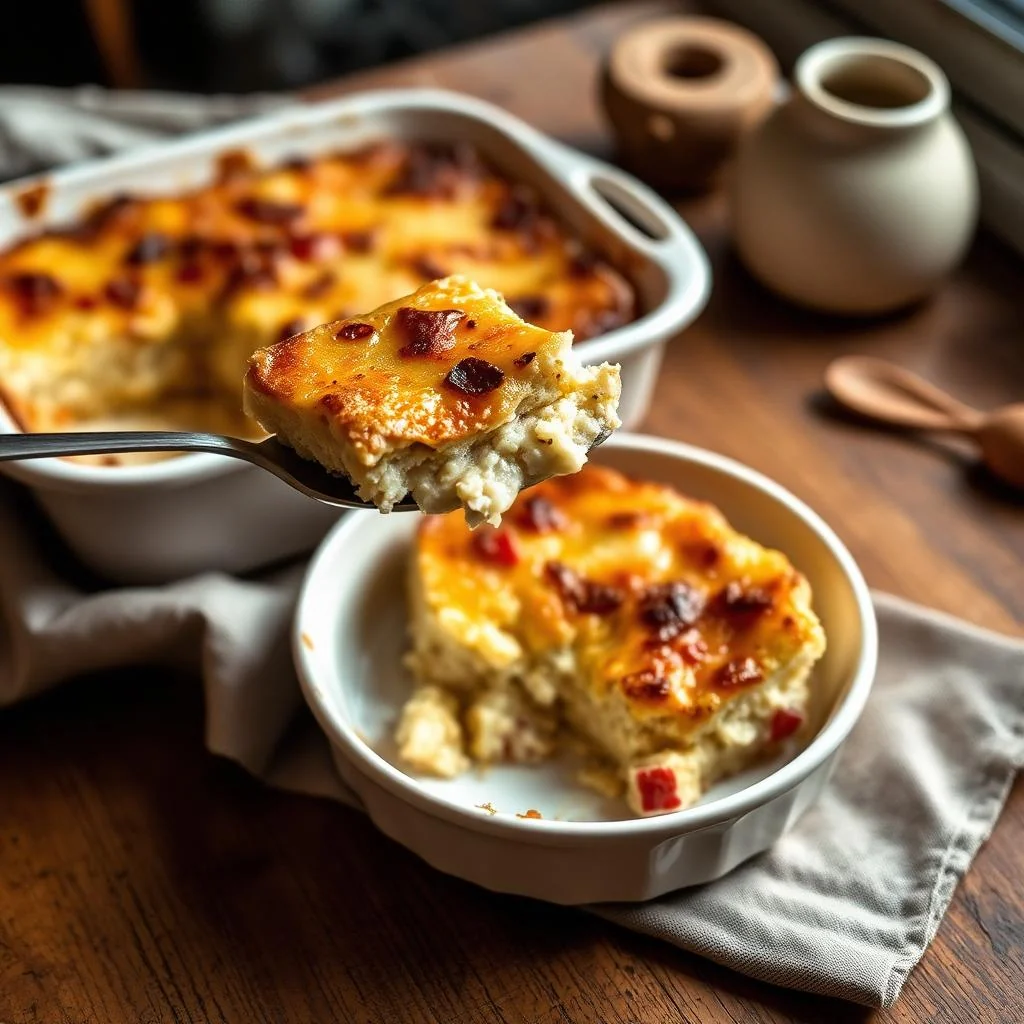 Breakfast Strata