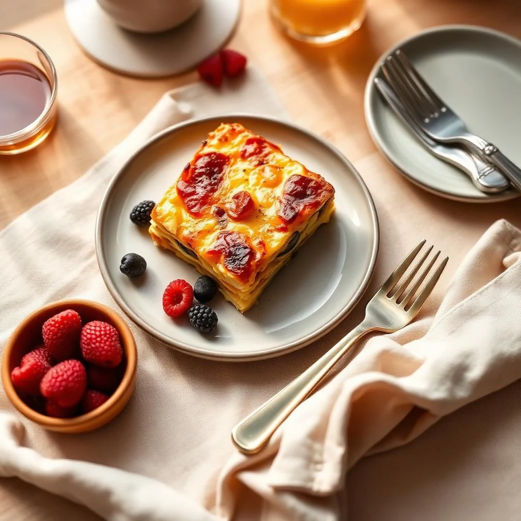 Breakfast Strata
