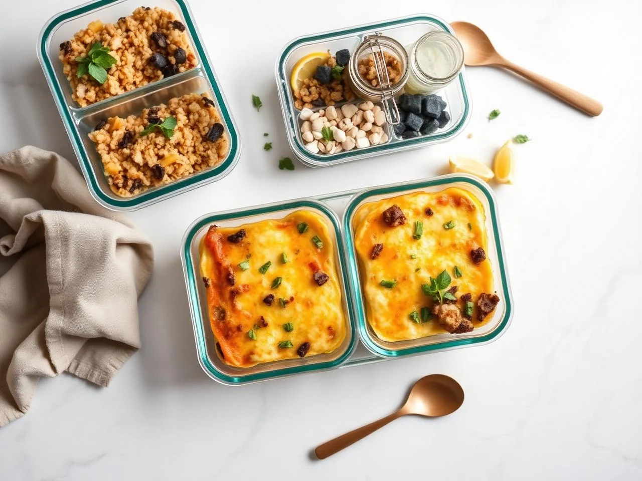 Breakfast Strata