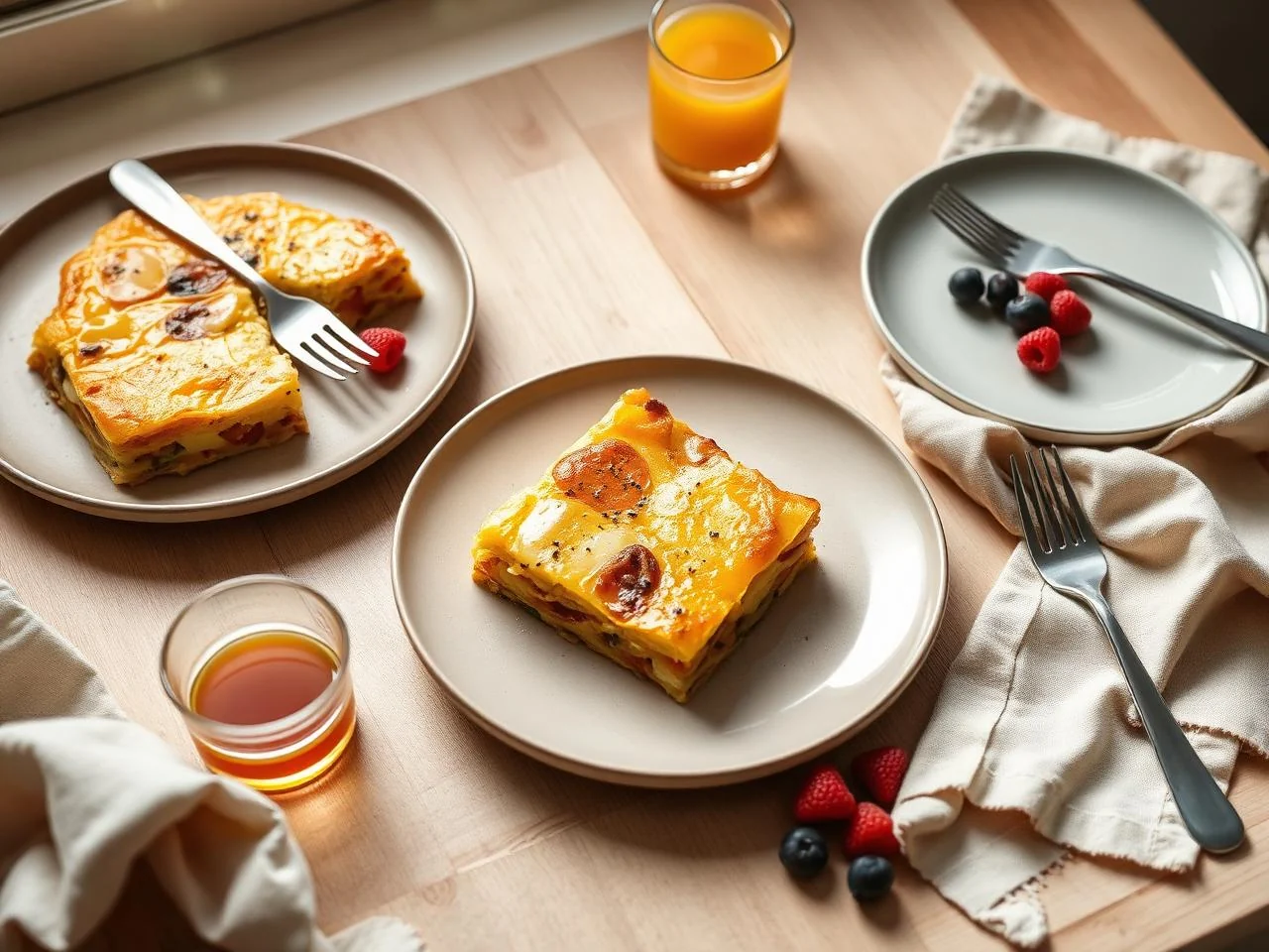 Breakfast Strata