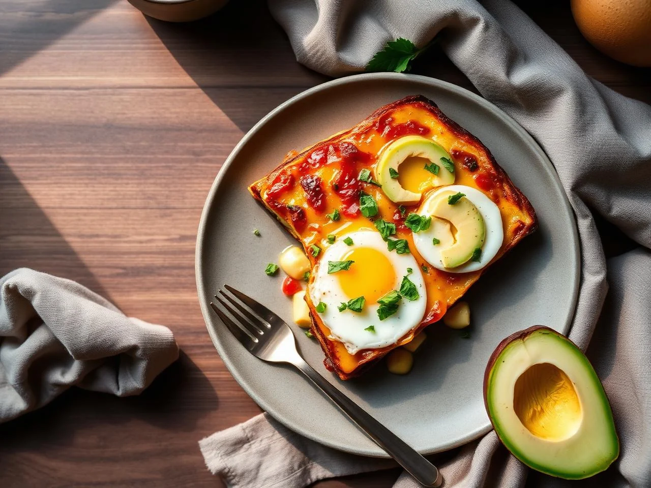 Breakfast Strata