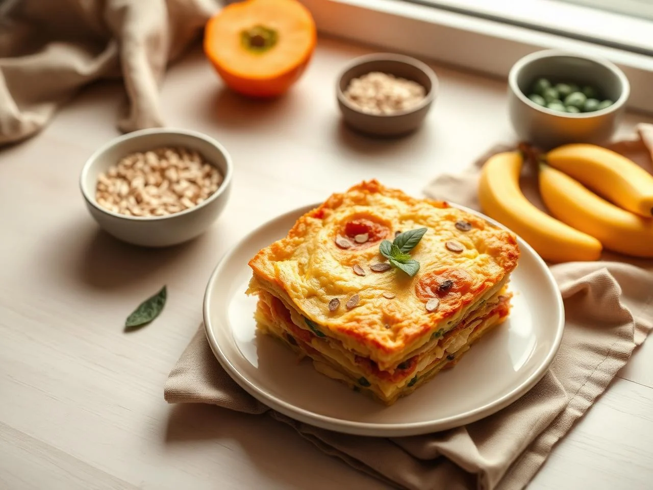 Breakfast Strata