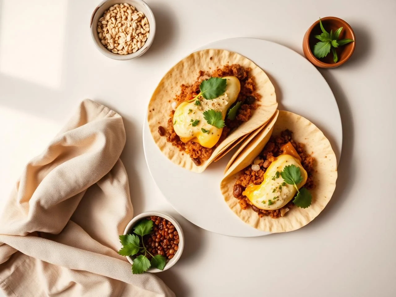 Breakfast Tacos
