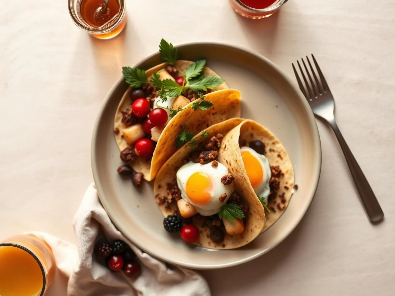 Breakfast Tacos