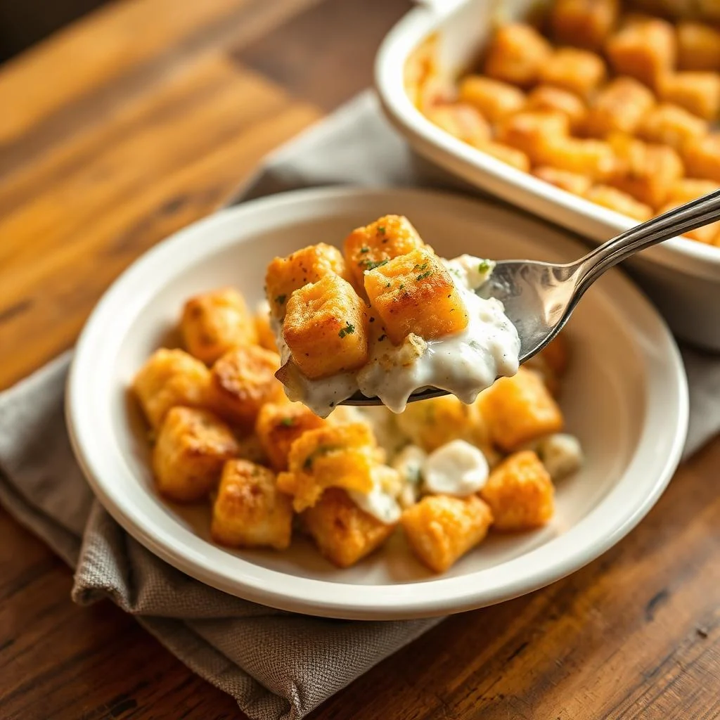 Breakfast Tater Tot Casserole