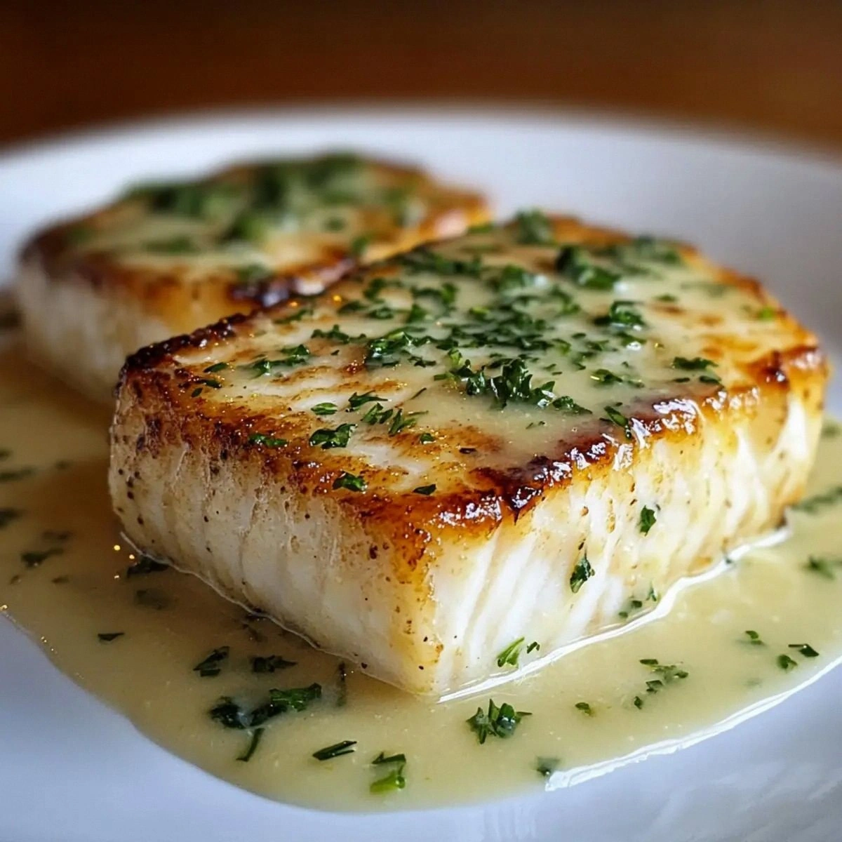 Breathtaking Halibut with Lemon Beurre Blanc in Just 25 Minutes