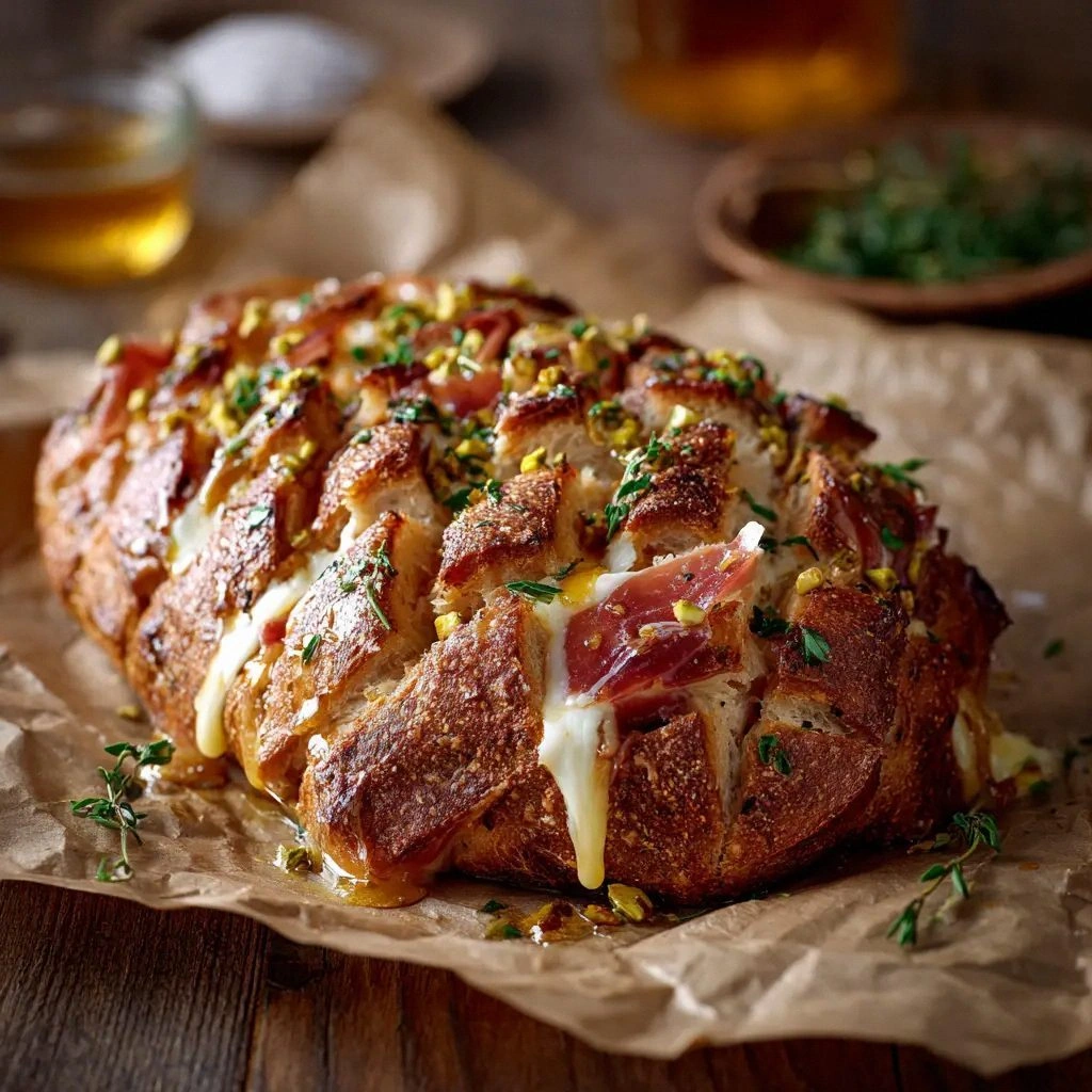 Brie Cheese Bread: The Ultimat