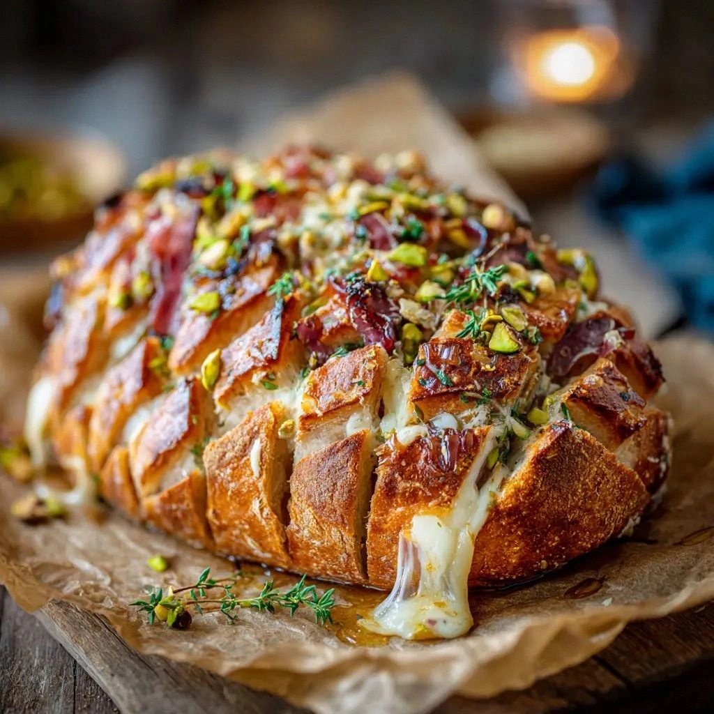 Brie Cheese Bread: The Ultimat