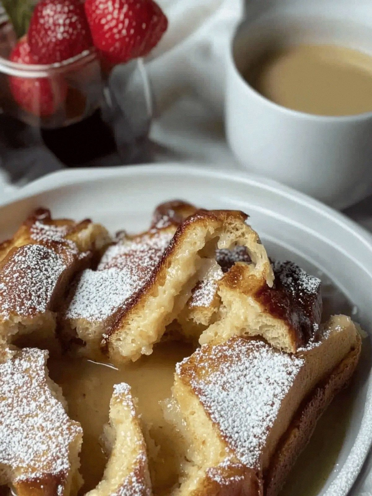 Brioche French Toast Casserole