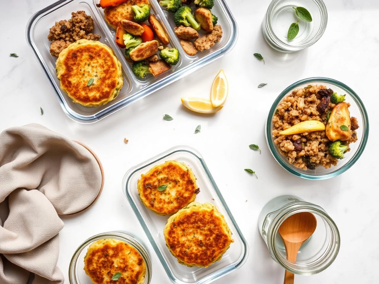 Broccoli And Cheese Fritters