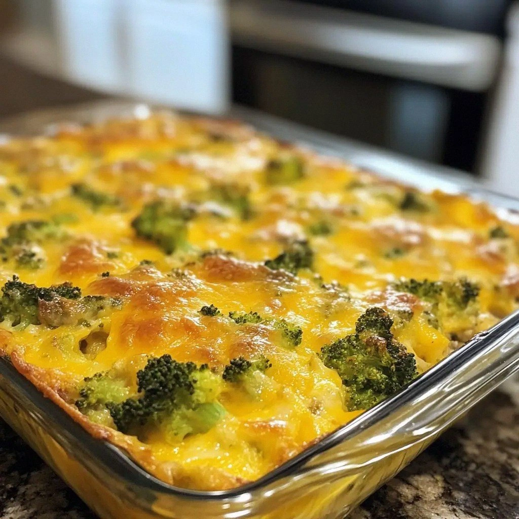 Broccoli & Cheese Breakfast Ca