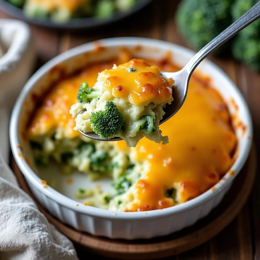 Broccoli Cheese Casserole