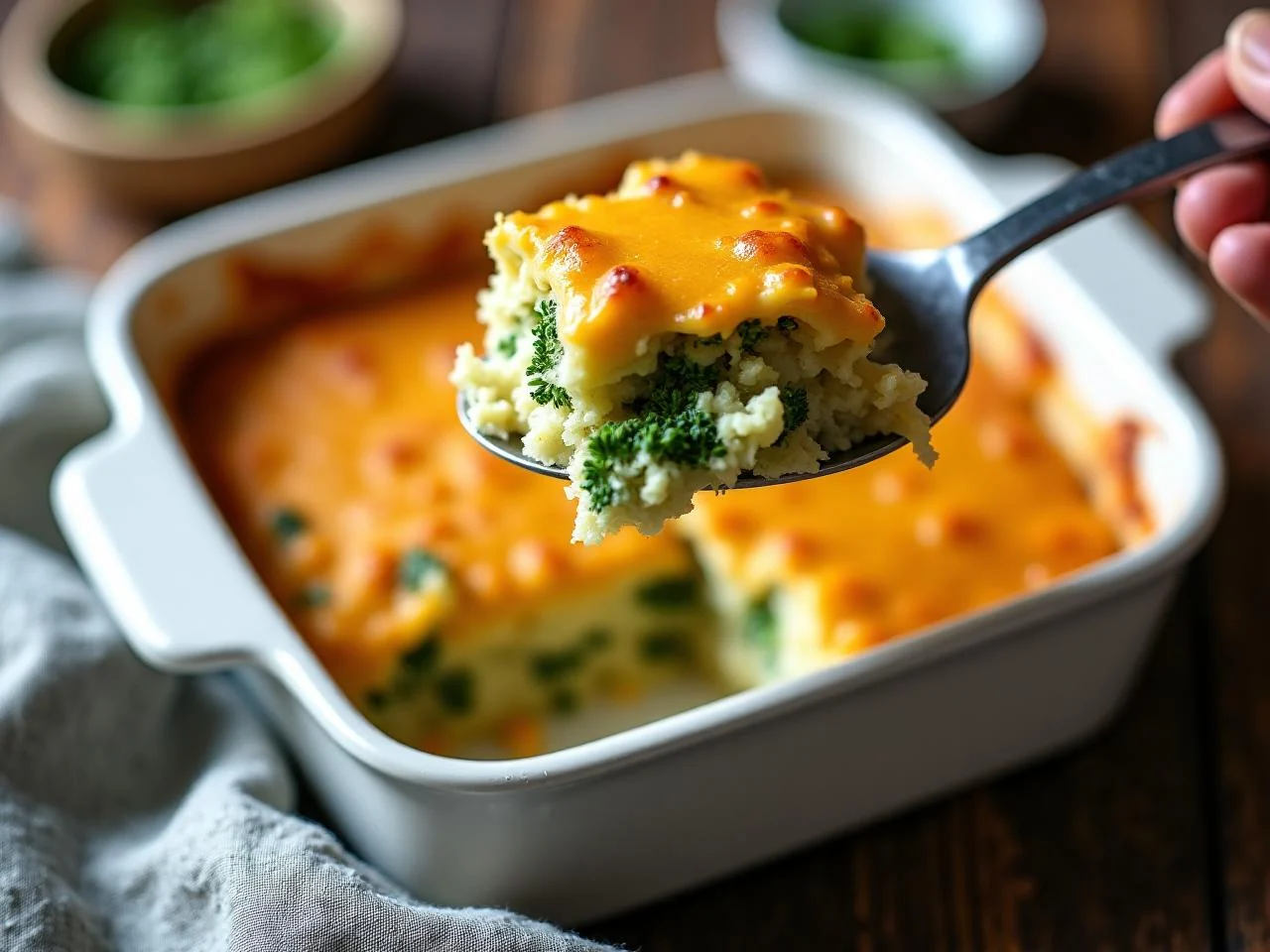 Broccoli Cheese Casserole