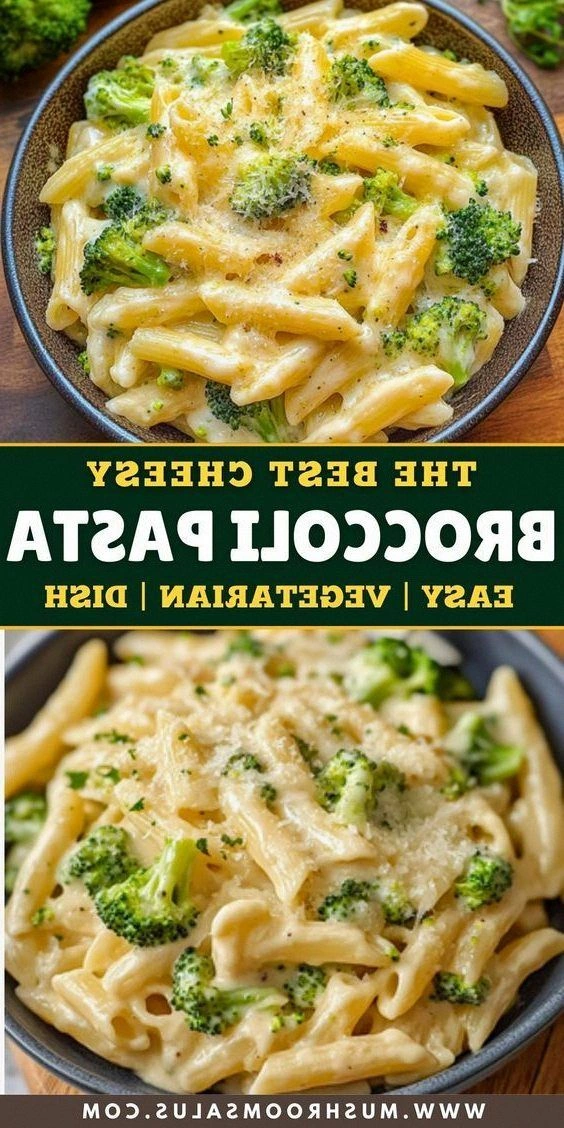 Broccoli Cheese Pasta – A Crea