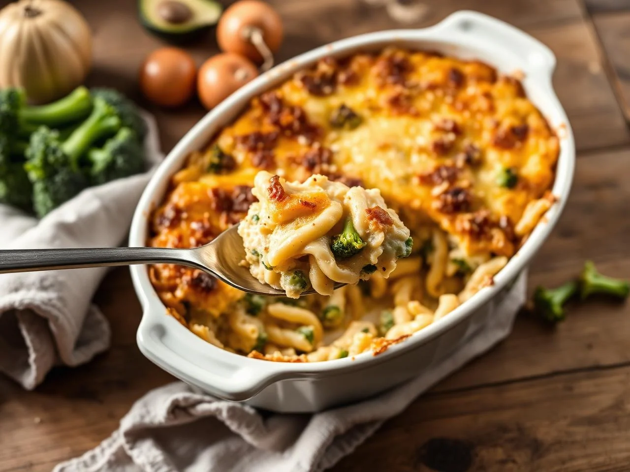 Broccoli Pasta Bake