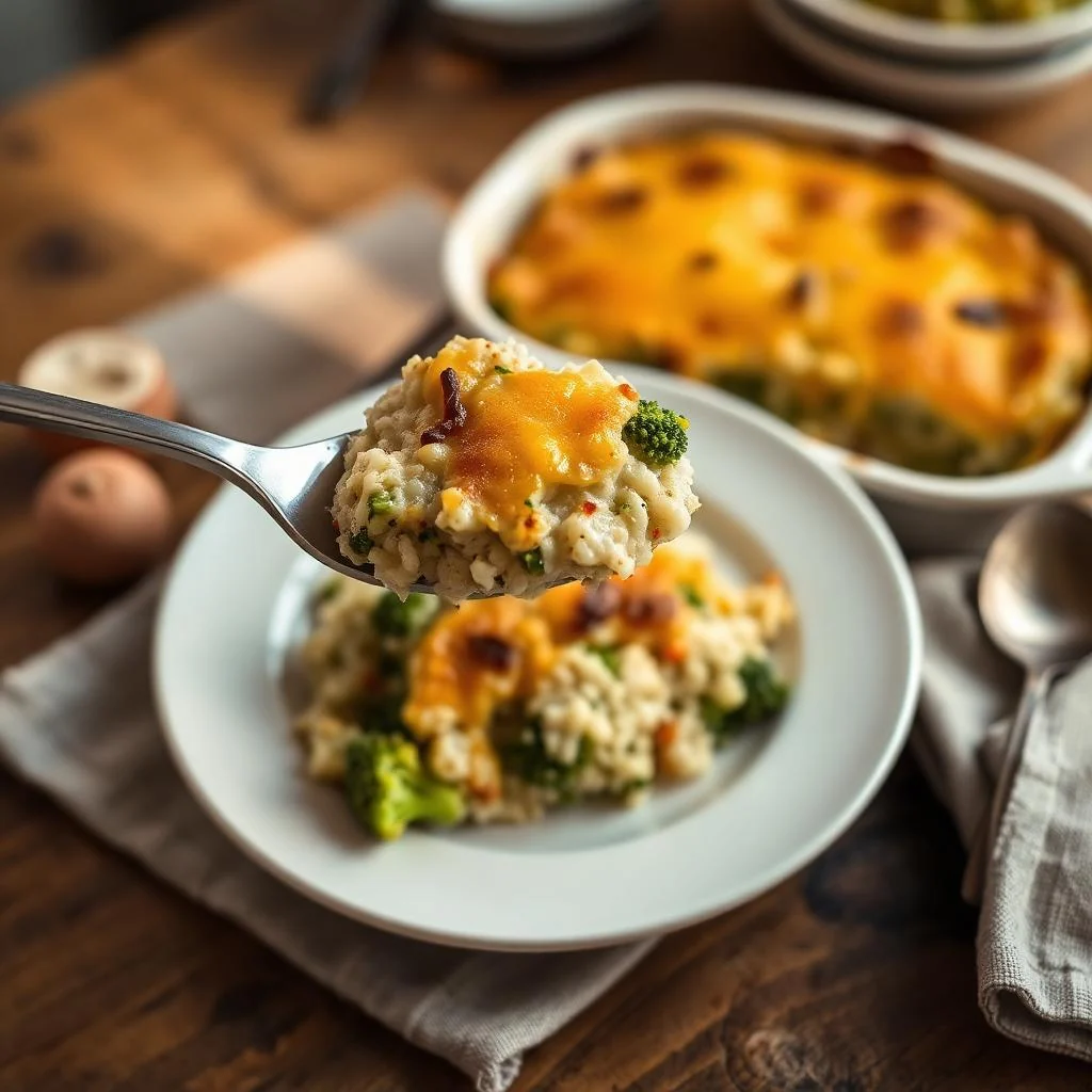 Broccoli Rice Casserole