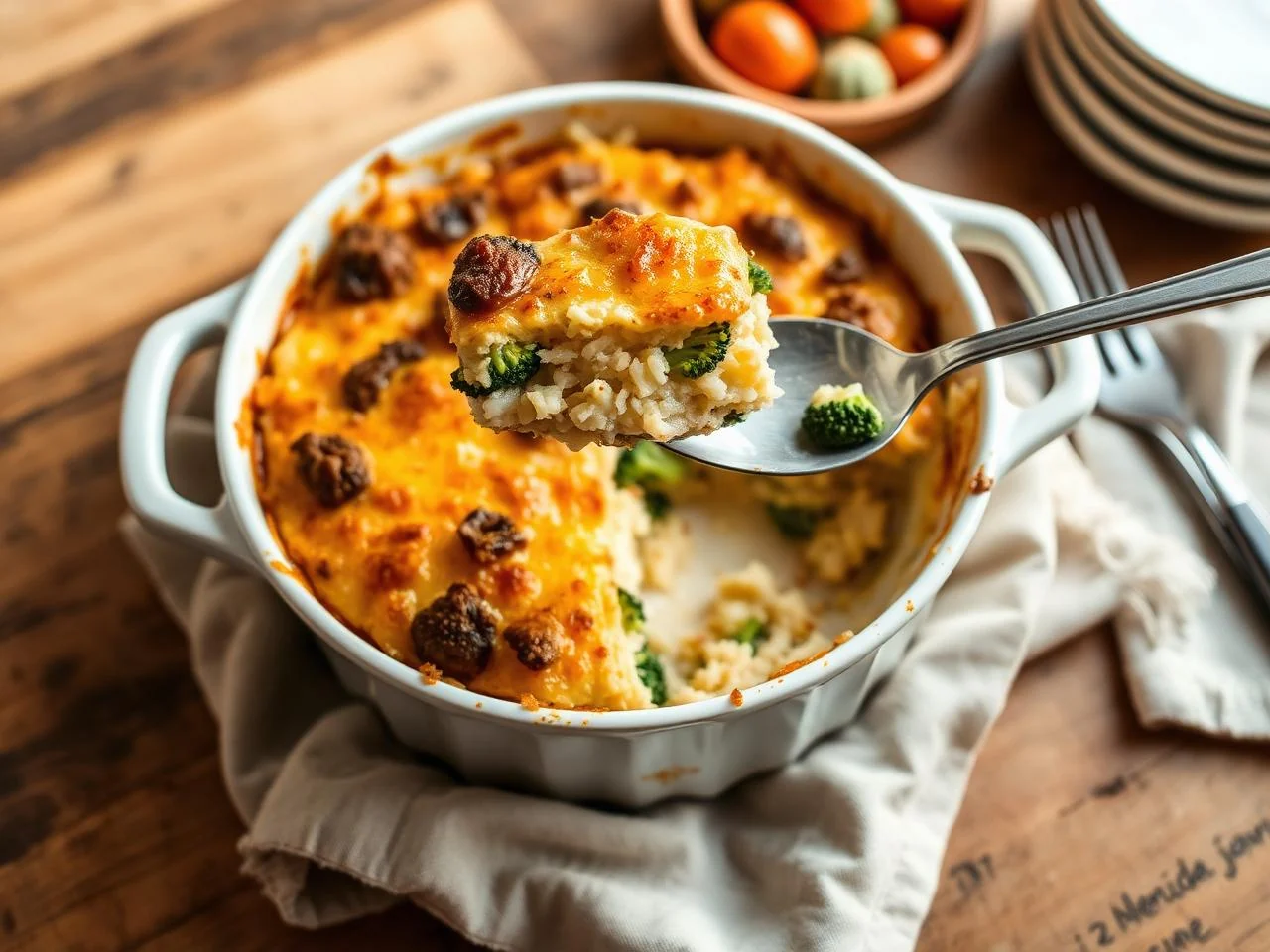 Broccoli Rice Casserole