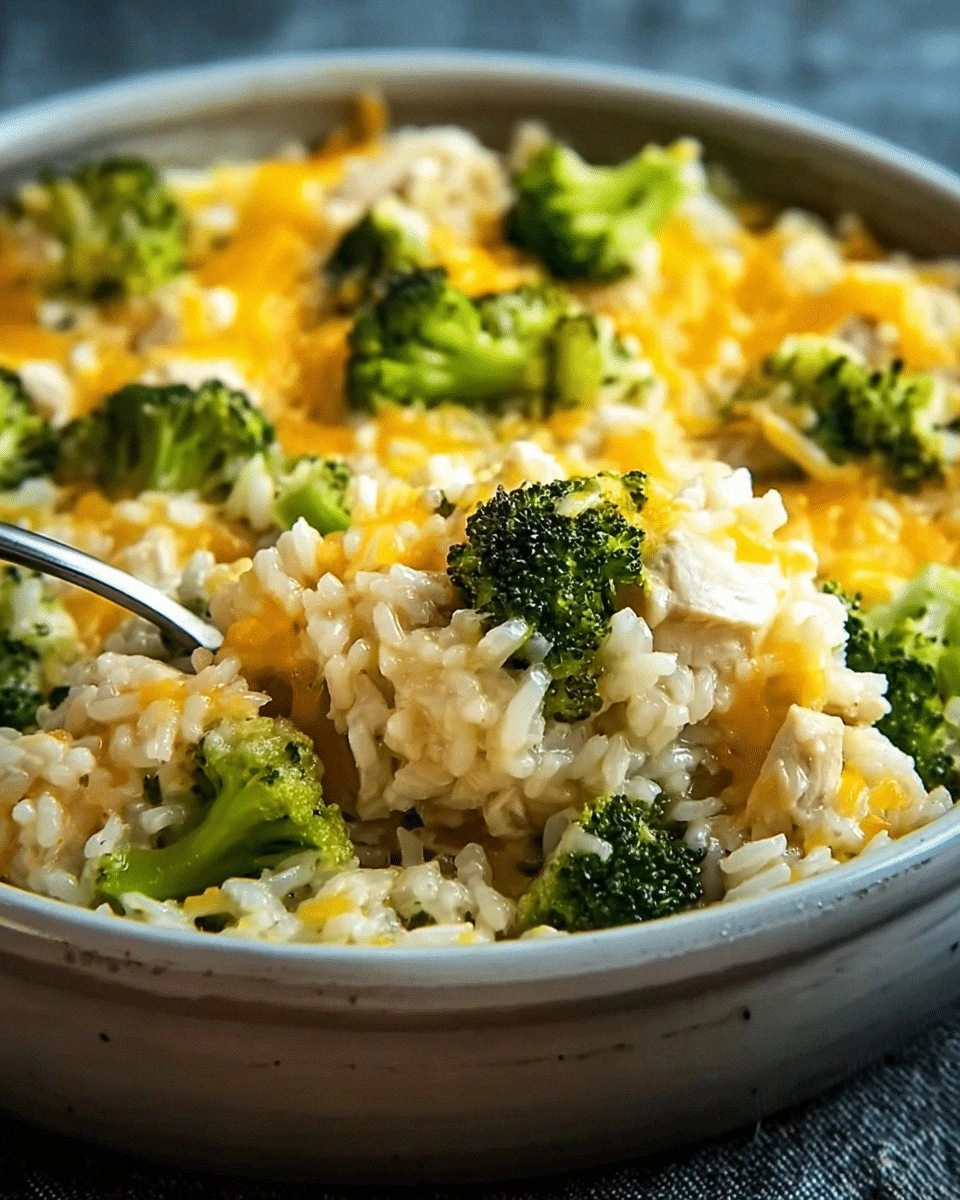 Broccoli, Rice, Cheese, and Ch