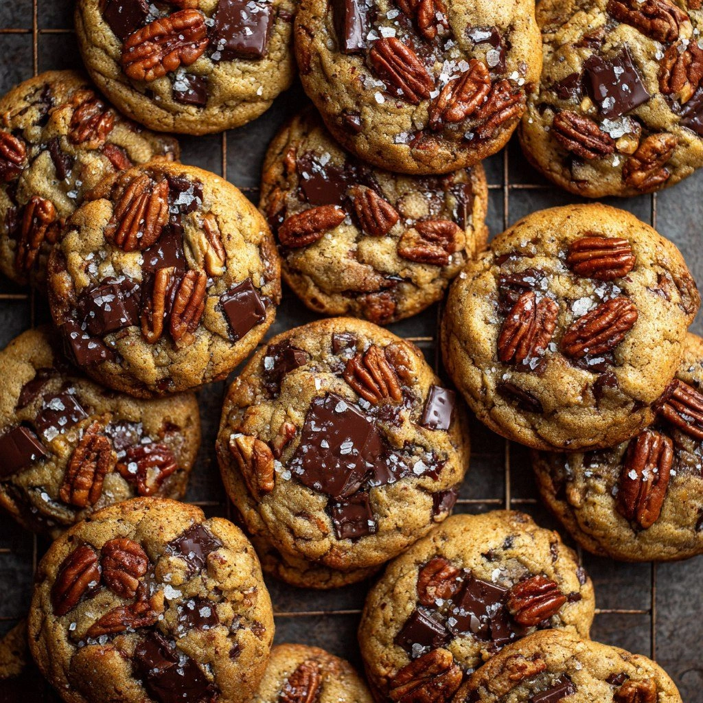 Brown Butter Bourbon Pecan Cho