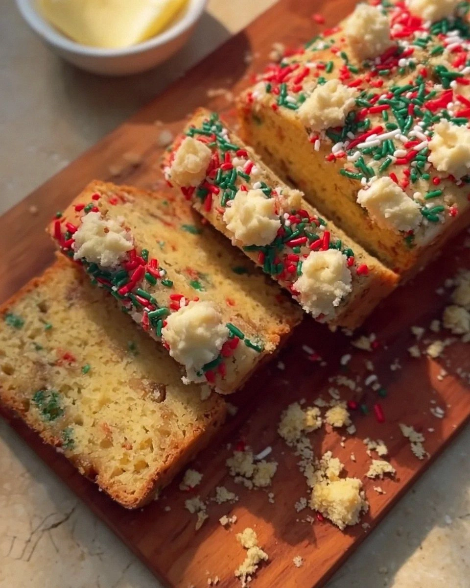 Brown Butter Sugar Cookie Banana Bread