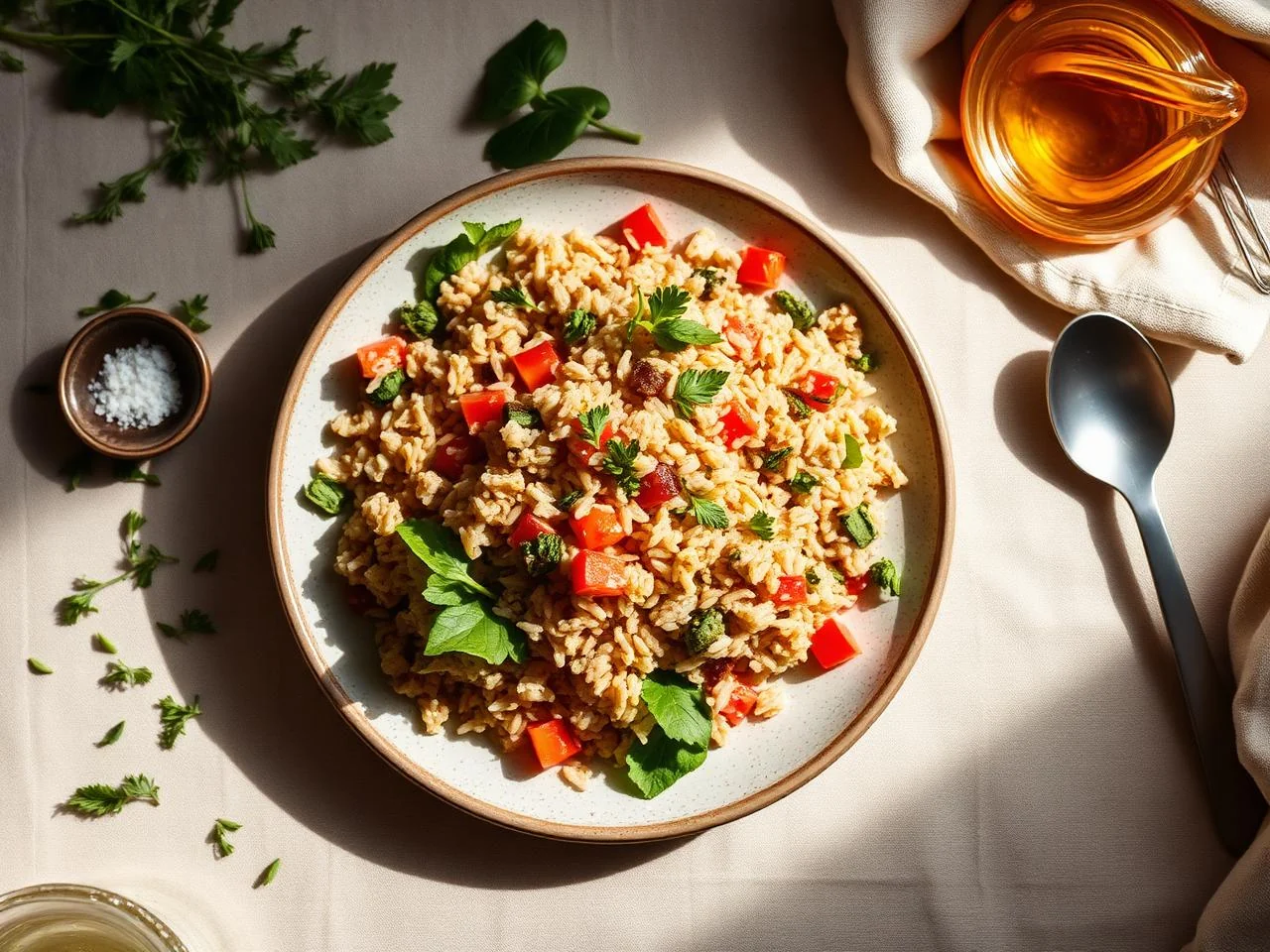 Brown Rice Salad