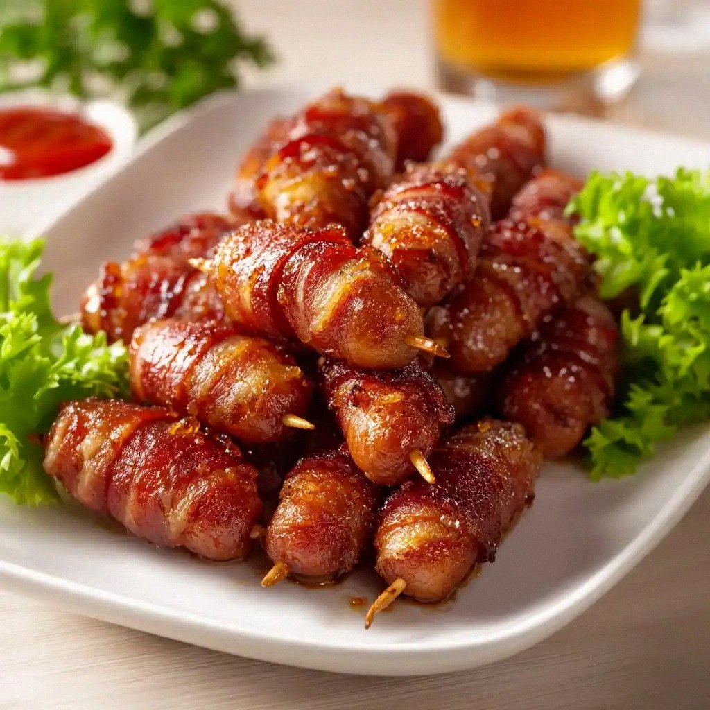 Brown Sugar Bacon Wrapped Smok