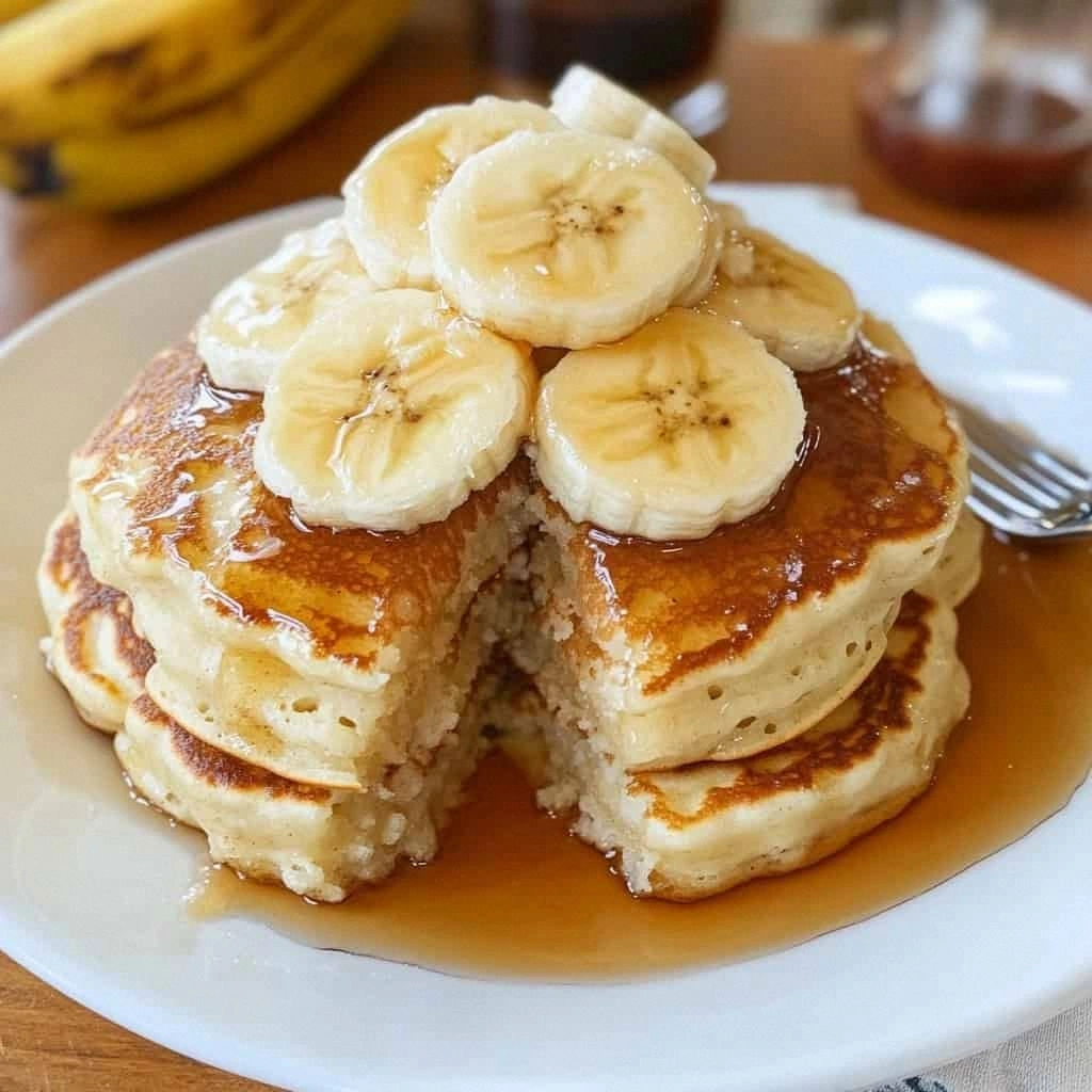 Brown Sugar Banana Pancakes: A Deliciously Sweet Breakfast Recipe
