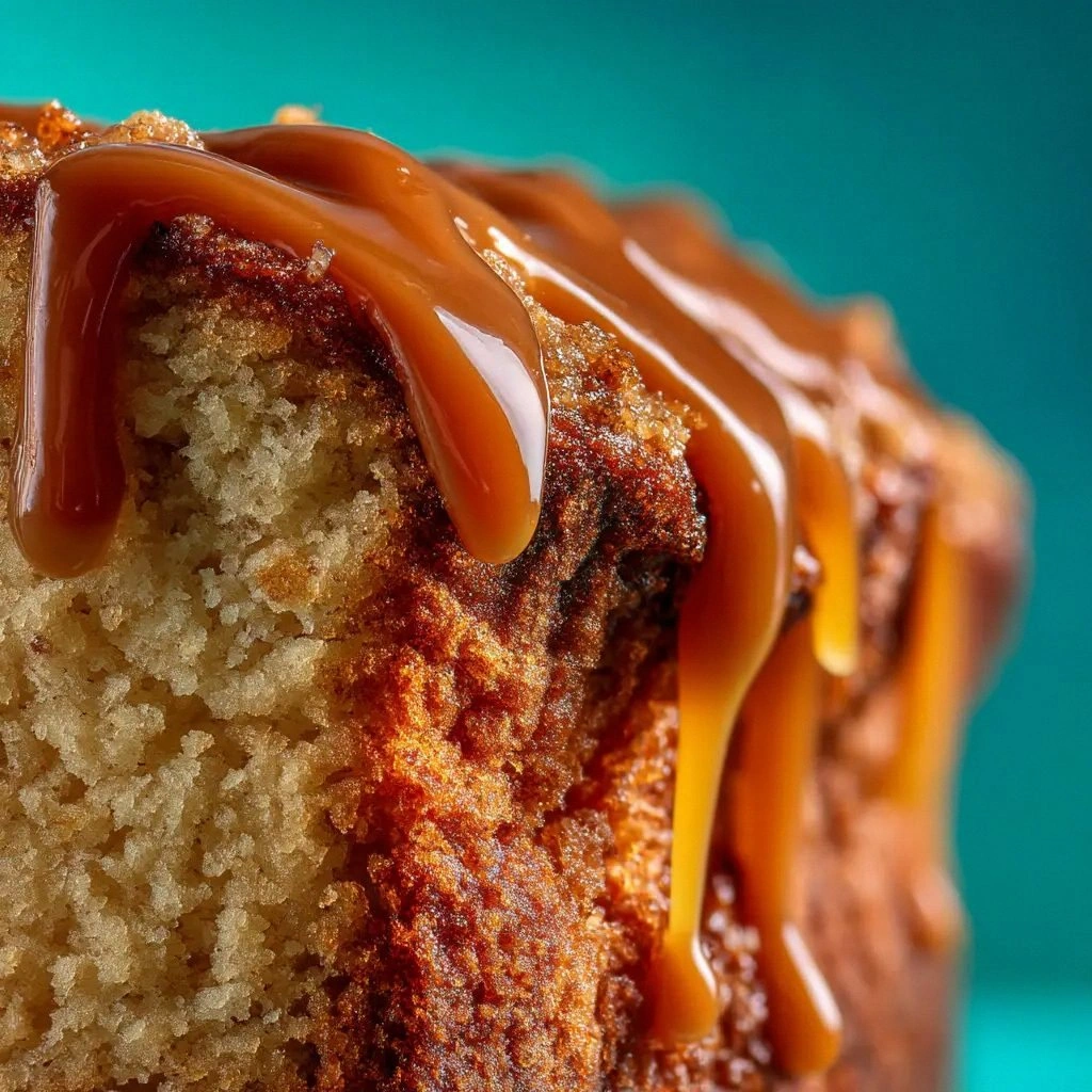 Brown Sugar Caramel Pound Cake