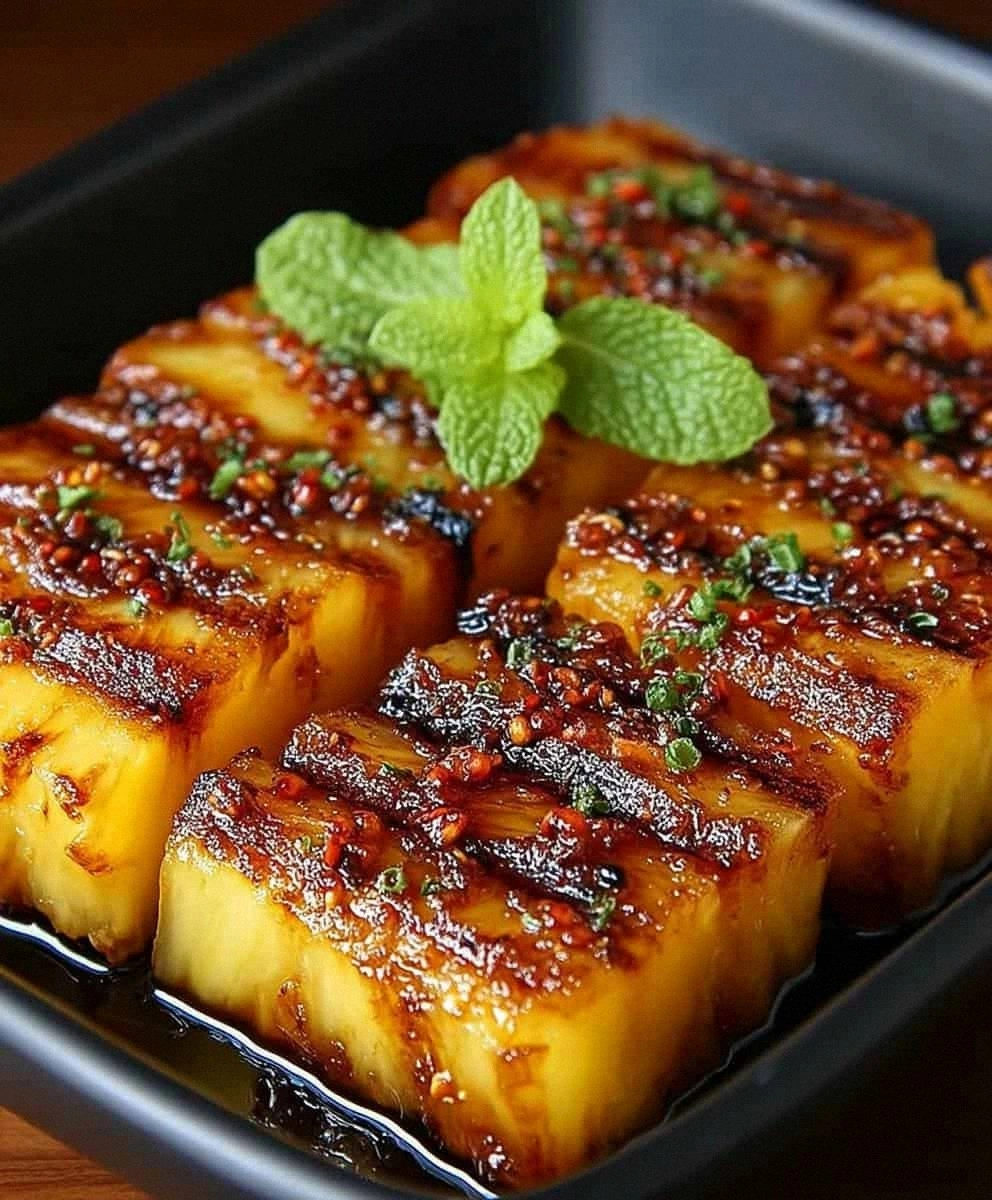 Brown Sugar Grilled Pineapple: A Deliciously Sweet Summer Treat