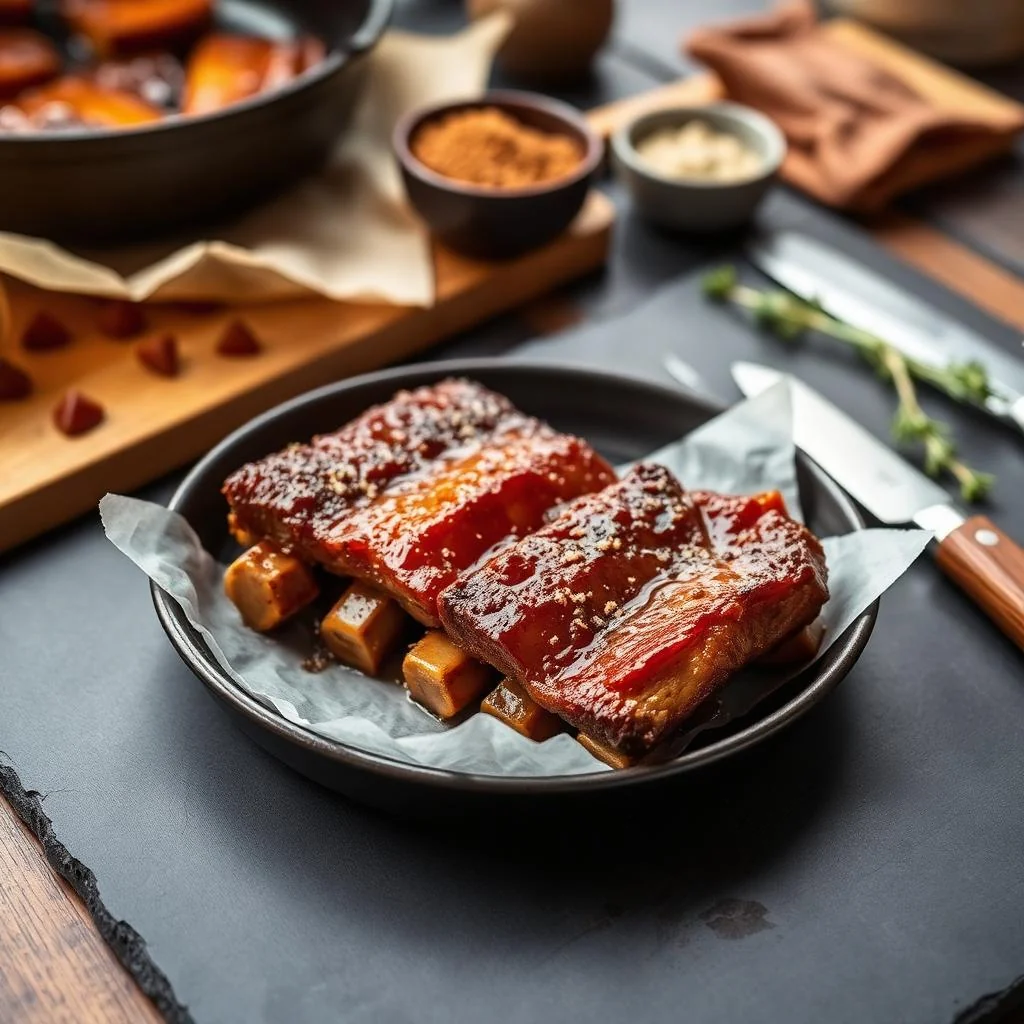 Brown Sugar Ribs