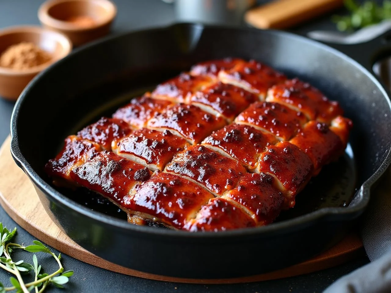 Brown Sugar Ribs