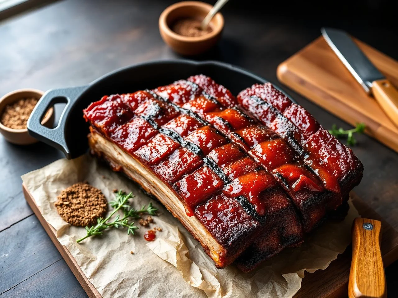 Brown Sugar Ribs