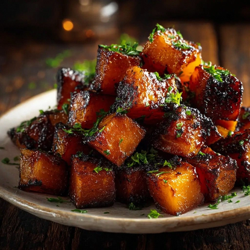 Brown Sugar Roasted Butternut 