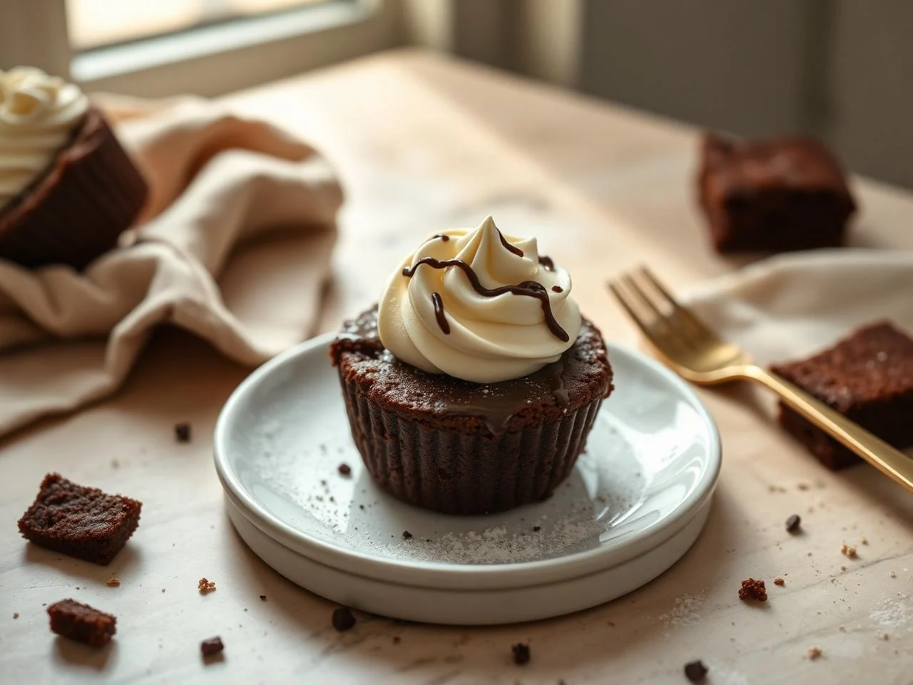 Brownie Ice Cream