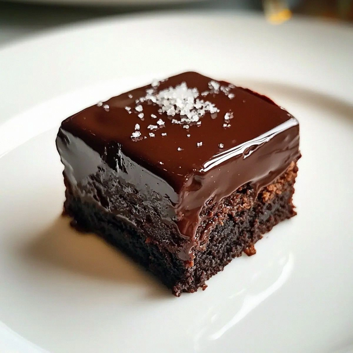 Brownie Petit Fours: Irresistible Bites of Chocolate Bliss
