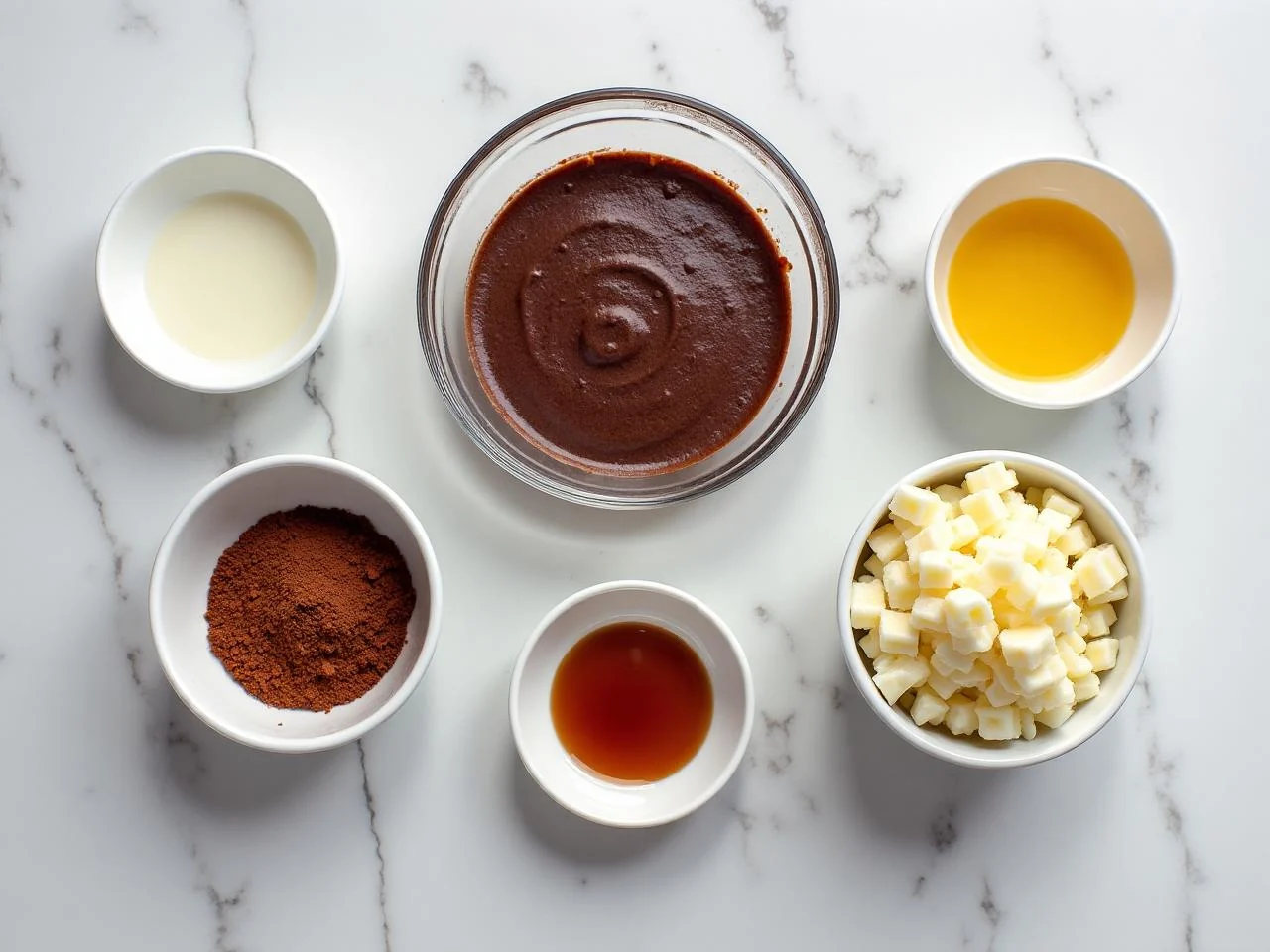 Ingredients for Brownies