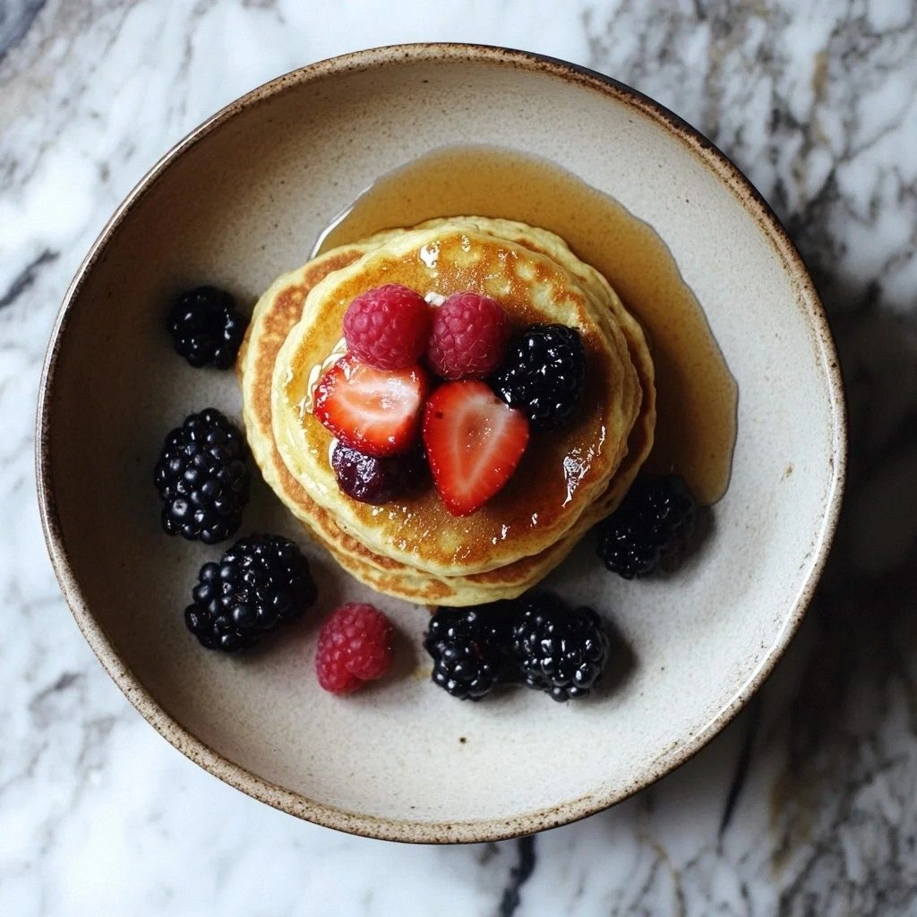 Brunch Stuffed Pancakes Recipe