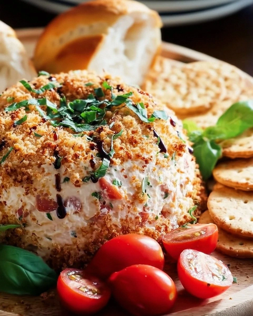 Bruschetta Cheese Ball