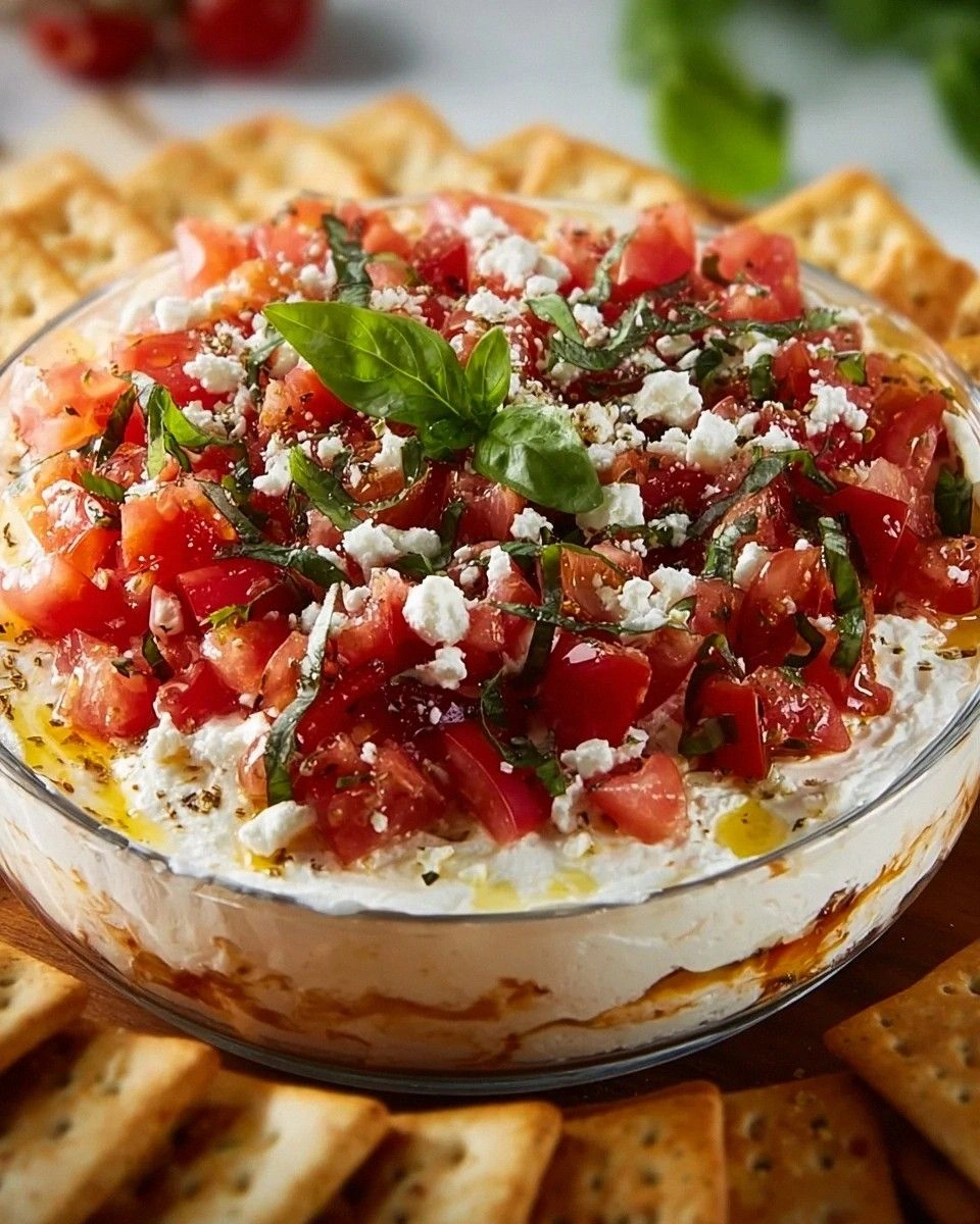 Bruschetta Dip: Discover the Ultimate Flavor Combination!