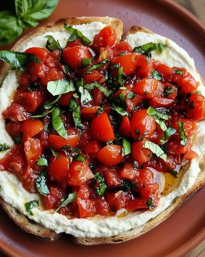 Bruschetta Dip that Will Elevate Your Entertaining Game!