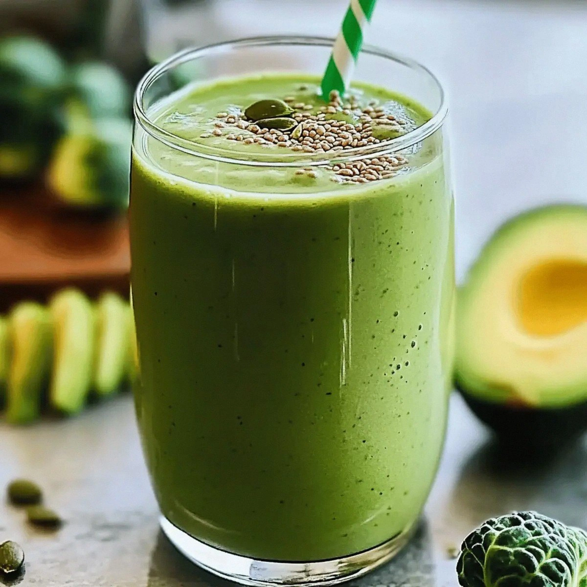 Brussels Sprouts Smoothie: A Creamy Nutrient Boost